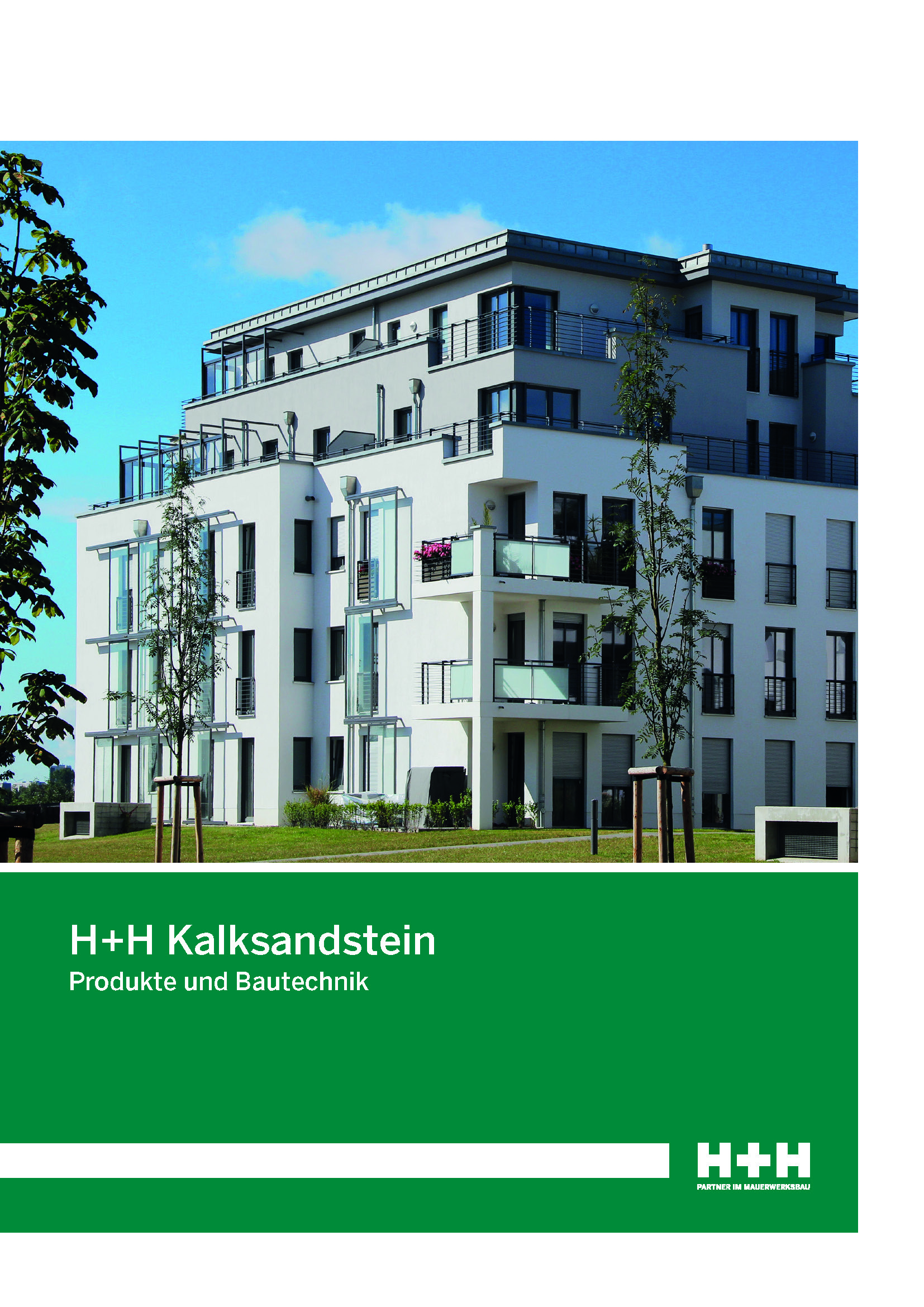H+H Kalksandstein
